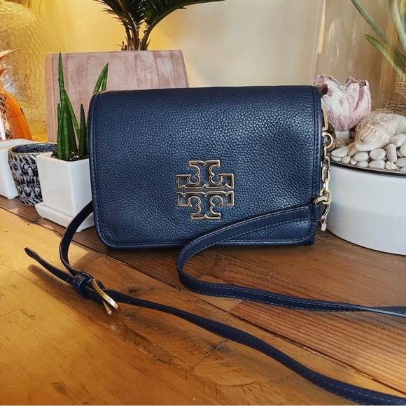 Tory Burch Britten Combo Crossbody Purse - Picture 8 of 8